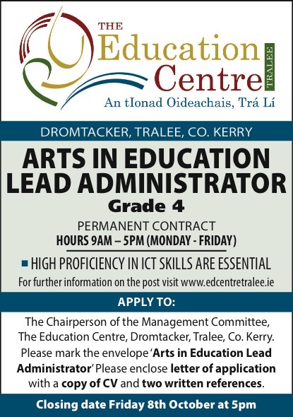 Advert Sept 2