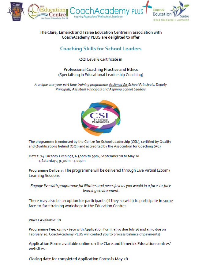 Coaching