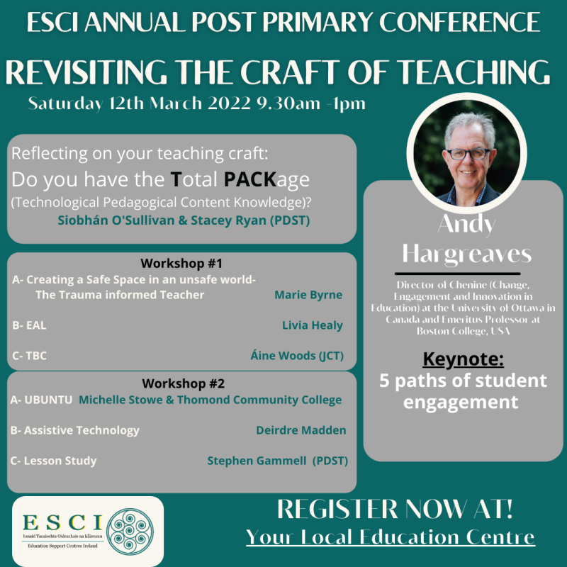 ESCI Saturday 12th March 2022 9.30am 1pm Social Media 1