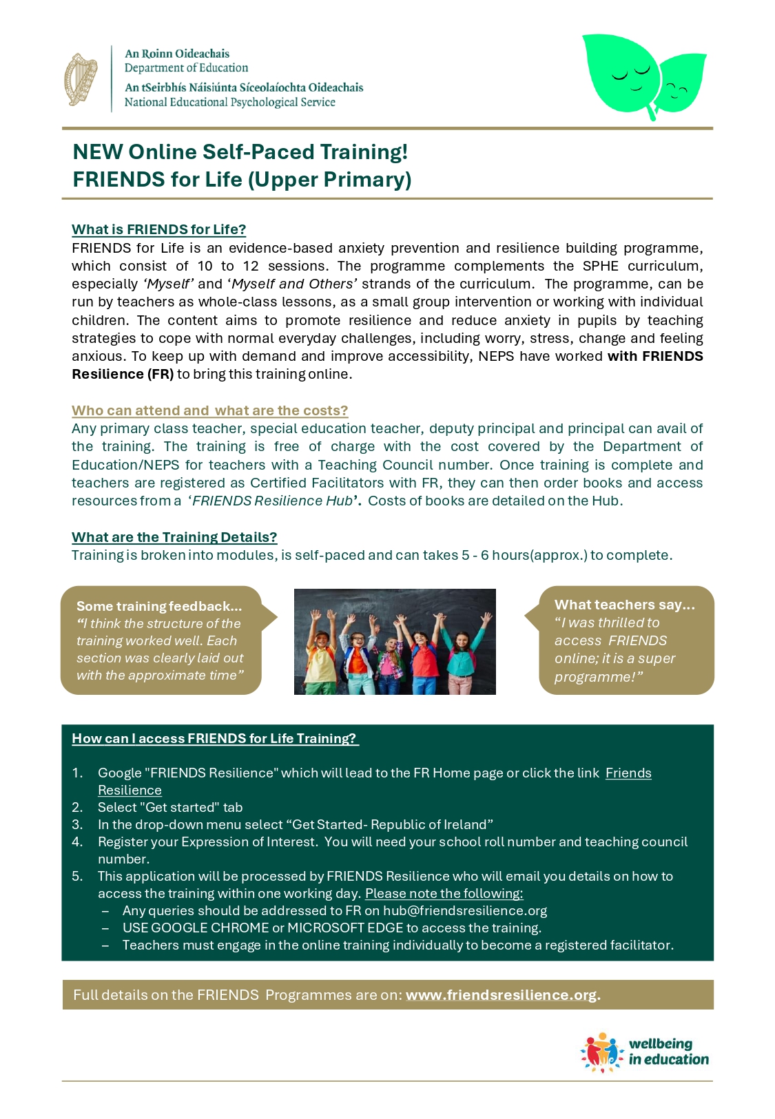 Friends Resilience Flyer Nov2024 FINAL 1 page 0001