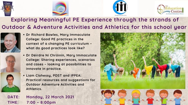 Mar 22 PE poster