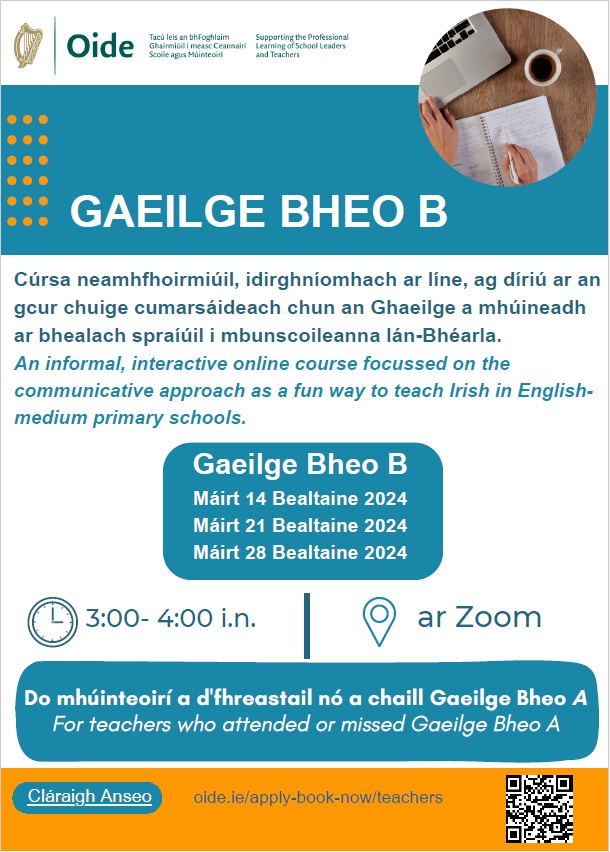 Oide Gaeilge Bheo B