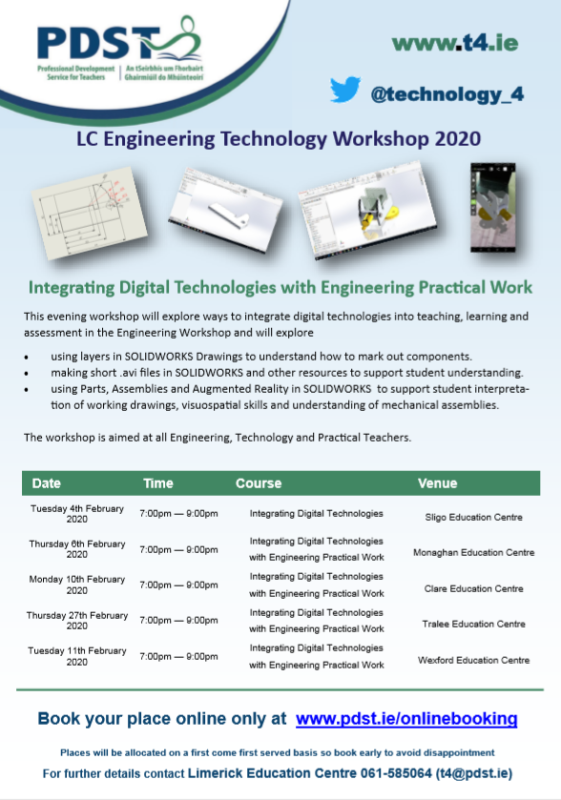 PDST Engineering flyer