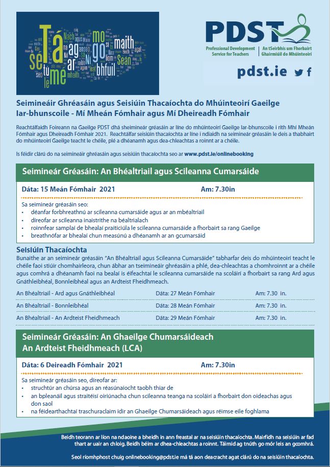 PDST GAEILGE PP