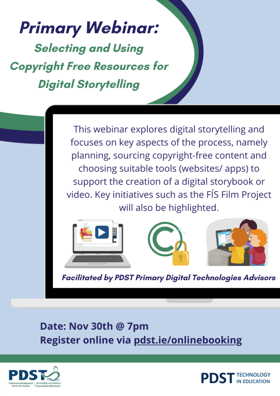 PDST TiE Digital Storytelling Primary Webinar.pdf