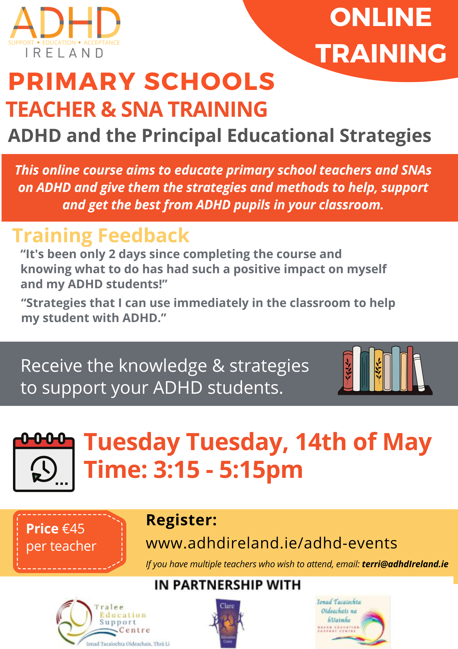 Primary School Training Poster 8