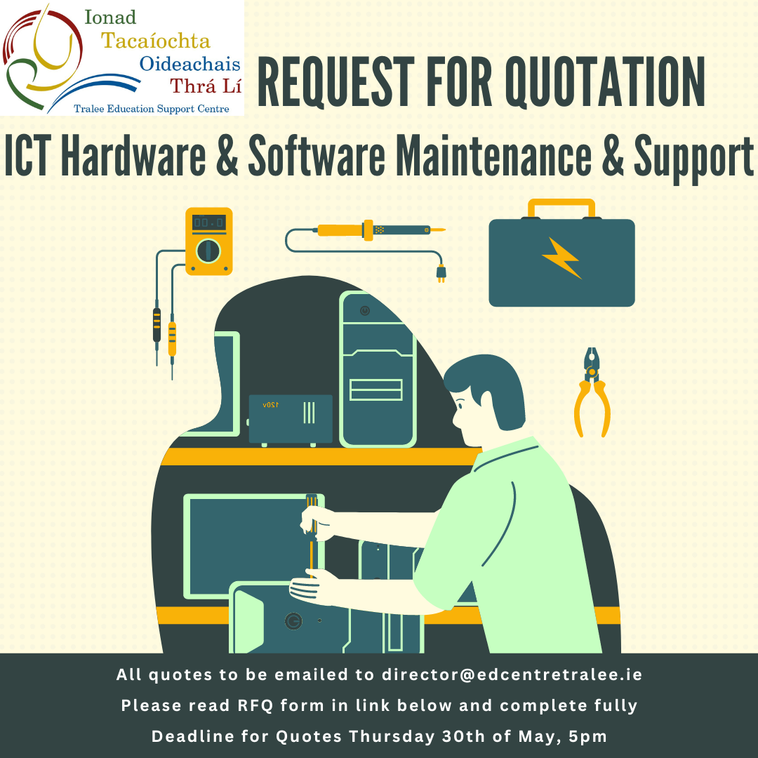 Request for Quotation ICT Hardware Software Maintenance Support 1