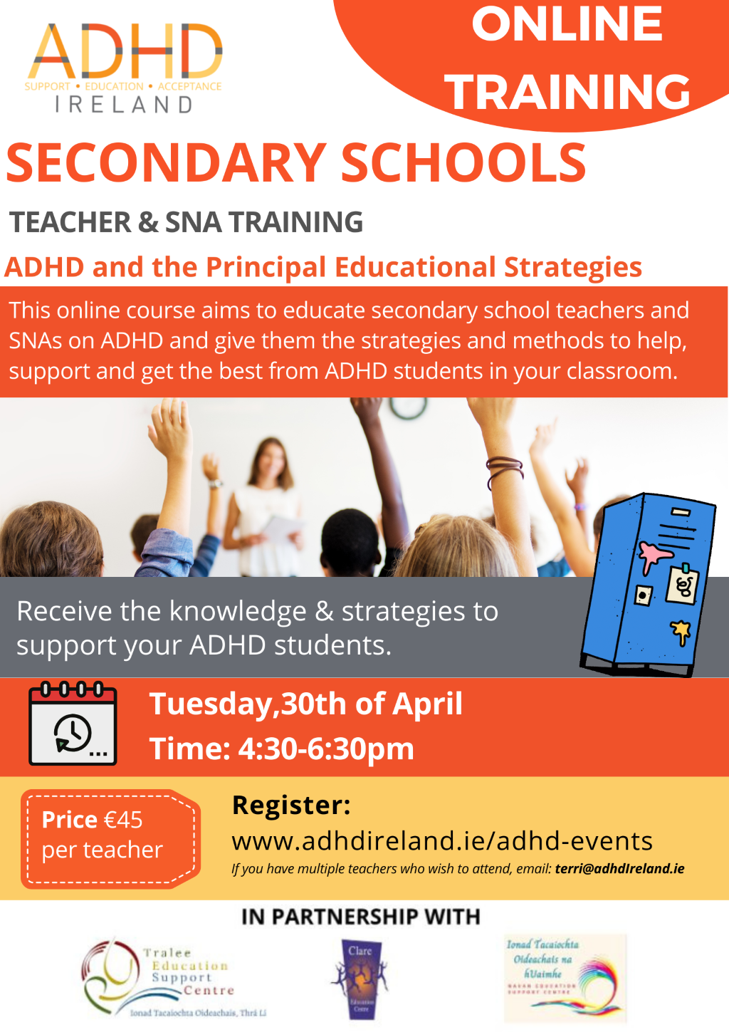 Secondary School Training Poster 5 1
