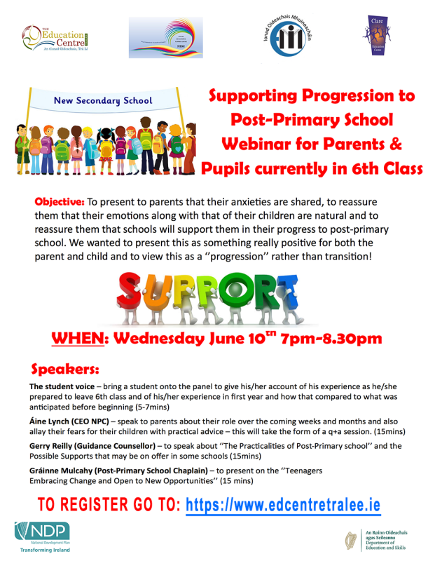 Supporting Progression to PP School Poster