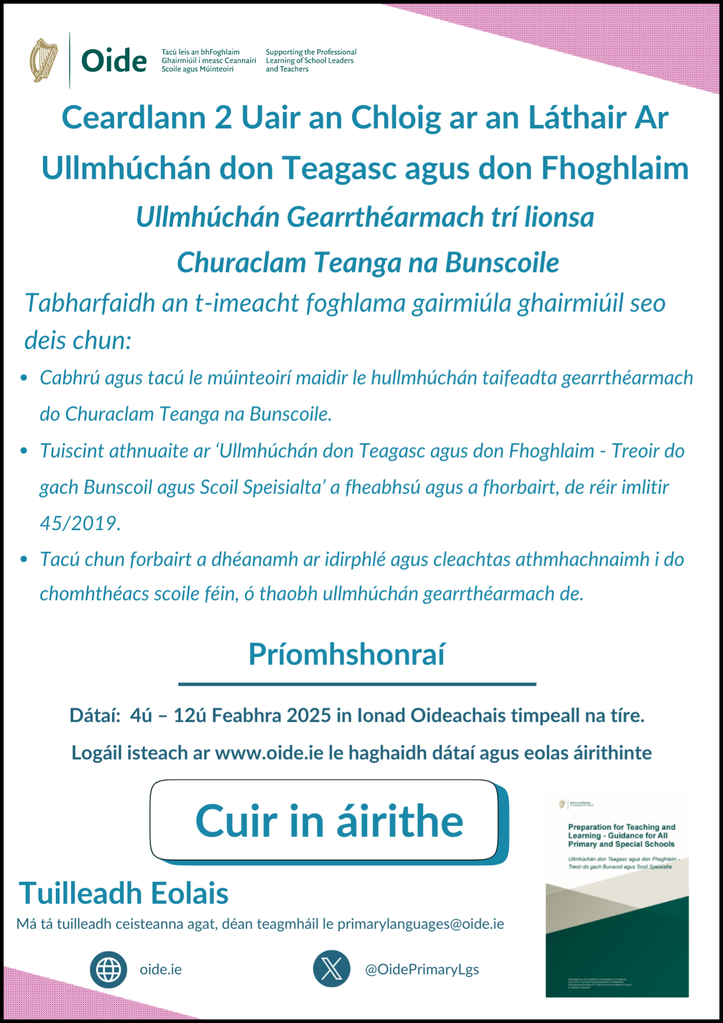 Tralee Irish