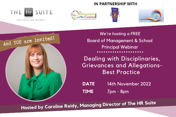 dealing with disciplinaries grievances and allegations best practice