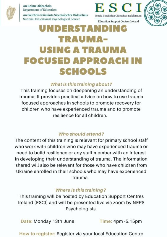 esci 1poster understanding trauma using a truama focused approach page 0001 1