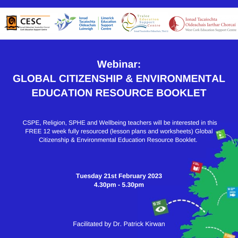 global citizenship environmental education resource booklet instagram region 4