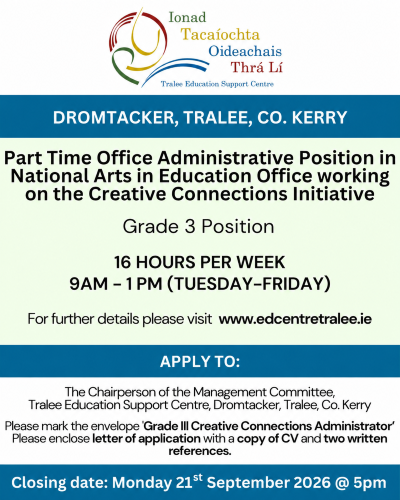 job advert