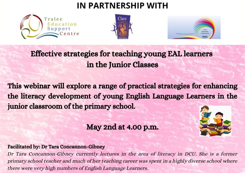 may 2 effective strategies for teaching young eal learners in the junior classes