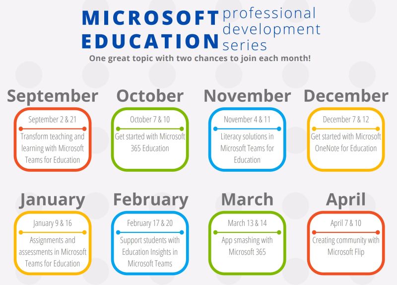 microsoft education course