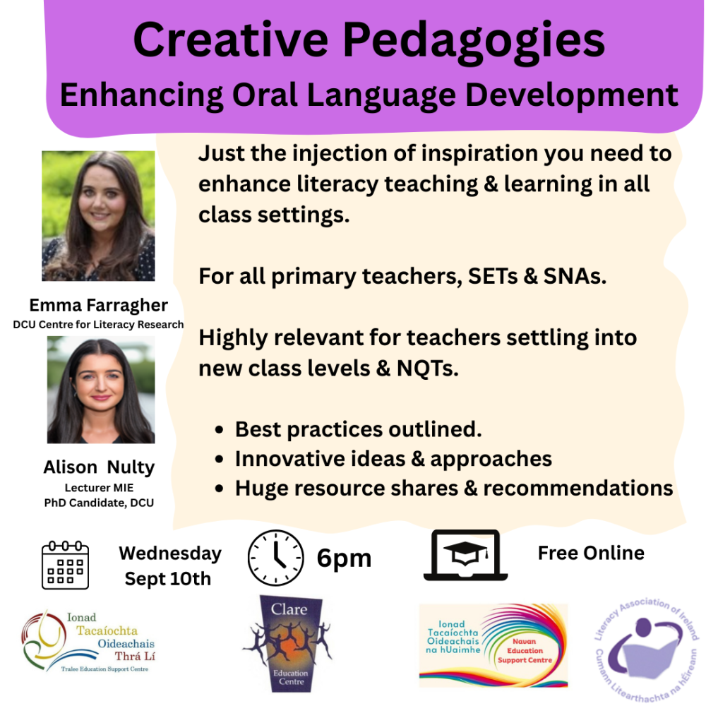 readvertised creative pedagogies