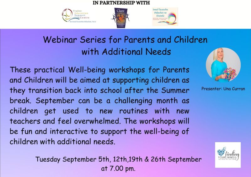 sept parent and child webinars