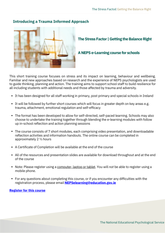 stress factor flyer ev final