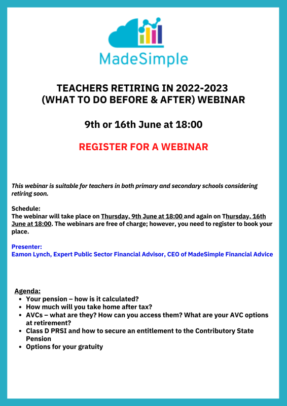 teachers retiring in 2022 2023 poster