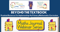 25TRA602 Maths Journal Webinar Series - Junior and Senior Infants (P)