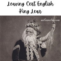 24TRA574 Leaving Cert English - King Lear