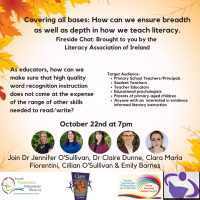 24TRA678 Fireside Chat: Literacy Association of Ireland