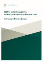 24TRA346 Summer Programme 2024 Mainstream Primary - Practical Tips and Guidance