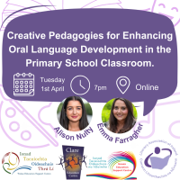 25TRA327 Creative Pedagogies for Enhancing Oral Language Development in the Primary School Classroom