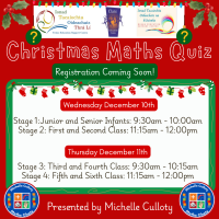 25TRA807 Christmas Maths Quiz - Stage 2 - First & Second Class