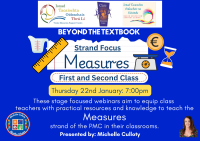 26TRA247 Beyond the Textbook - Measures - First and Second Class