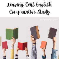 23TRA397 Leaving Cert English - Comparative Study