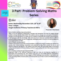 26TRA764 3 Part- Problem-Solving Maths Series