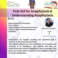 26TRA629 First Aid for Anaplhylaxis & Understanding Anaplhylaxis