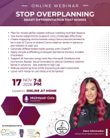 26TRA650 Stop Overplanning: Smart Differentiation That Works