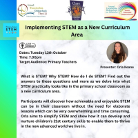 26TRA761 Implementing STEM as a New Curriculum Area