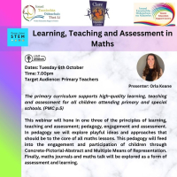 26TRA760 Learning, Teaching and Assessment in Maths
