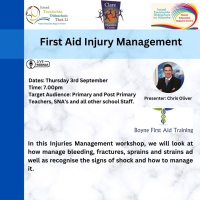 26TRA626 First Aid Injury Management