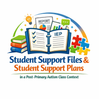 26TRA354 Student Support Files and Student Support Plans in a Post-Primary Autism Class Context