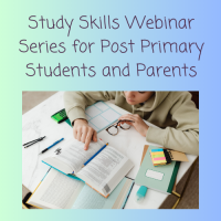 25TRA003 Study Skills Webinar Series for Post-Primary Students and Parents