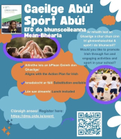 26TRA790 Gaeilge Abú! Spórt Abú!