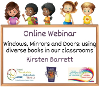 26TRA101 Windows, Mirrors and Doors: using diverse books in our classrooms
